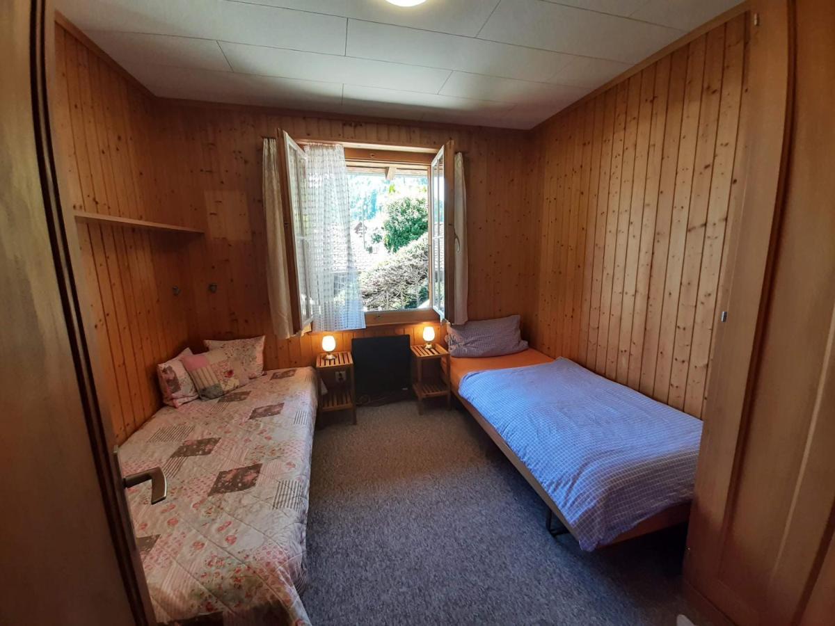 Cozy Chalet By Interlaken. Parking Ringgenberg  Kültér fotó
