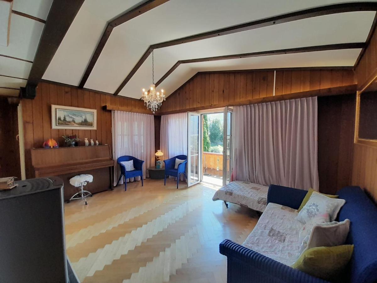 Cozy Chalet By Interlaken. Parking Ringgenberg  Kültér fotó