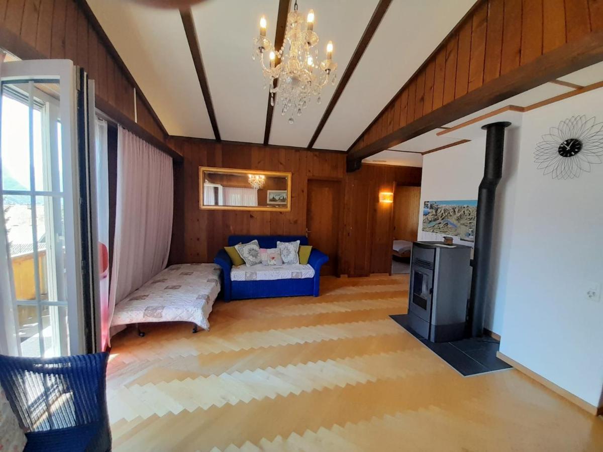 Cozy Chalet By Interlaken. Parking Ringgenberg  Kültér fotó
